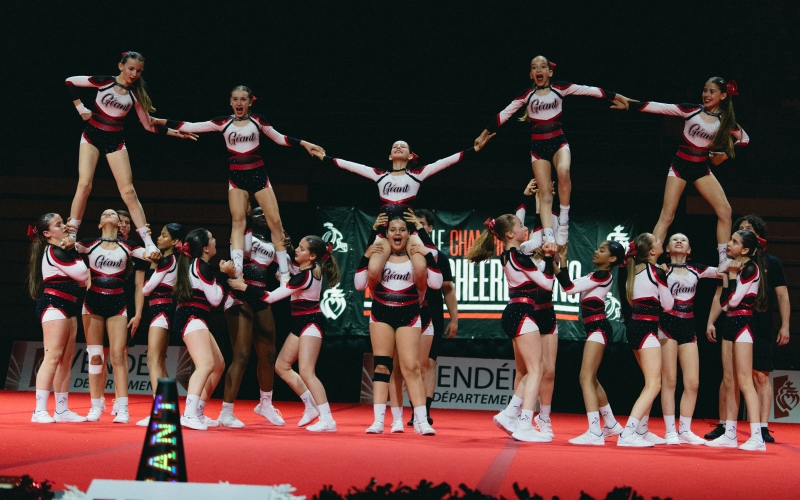 Finale Championnat France Cheerleading