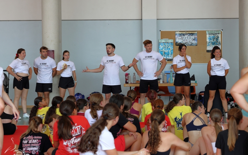 Géant Summer Camp 2026