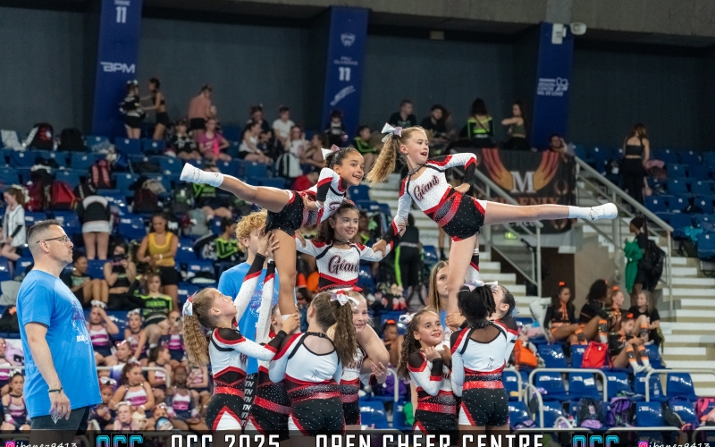 Open Cheer Centre