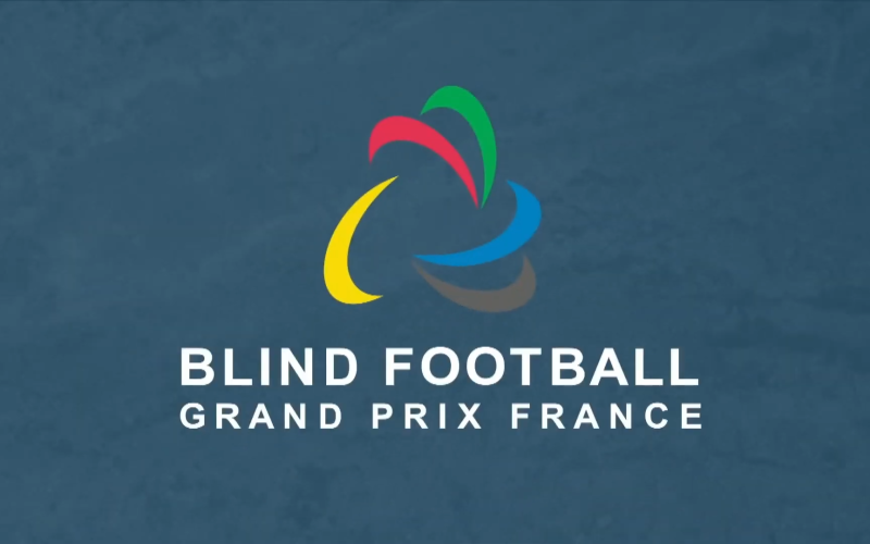 Blind Football Grand Prix France 2023
